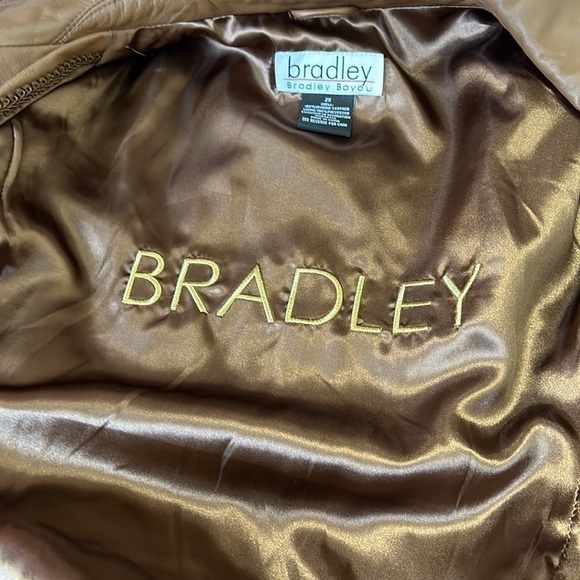 Vintage Bradley Bayou Leather Jacket - Picture 8 of 8